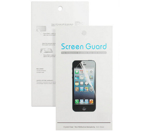 Защитная пленка Screen Guard (матовая) для Sony Xperia Z l36h