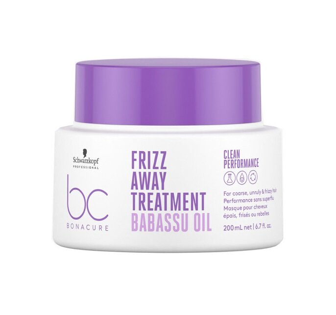 Schwarzkopf BC Frizz Away Treatment    , 200 