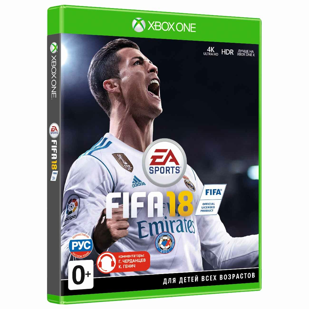 Xbox игра EA FIFA 18