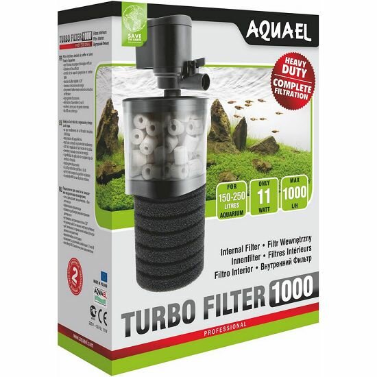 Aquael Turbo 1000   , 1000 /