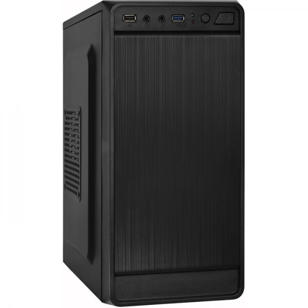 Корпус EXEGATE Minitower BAA-108U, черный (EX283126RUS)