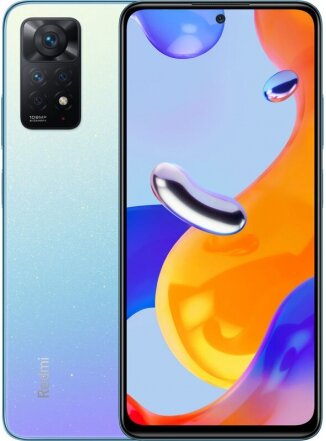 Смартфон Xiaomi Redmi Note 11 Pro 8/128 ГБ RU, звездный синий