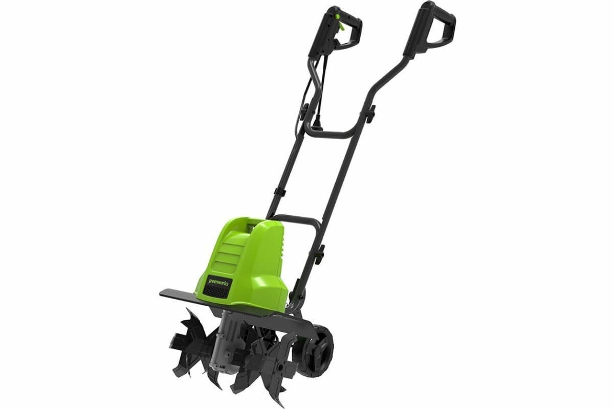 Культиватор электрический GREENWORKS GTL1520