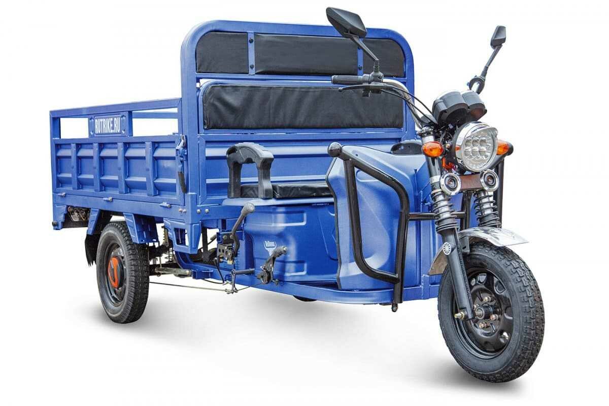 Грузовой электротрицикл Rutrike D4 NEXT 1800 60V1500W