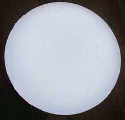 Светильник LED TANGO настенно-потолочный "контур" 15Вт 6000К (215*80, основание 185мм)
