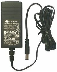 Блок питания Polycom Power Adapter, SoundStation2, Nortel/Avaya