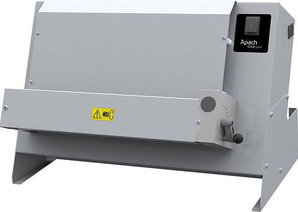 Тестораскаточная машина для пиццы Apach ARM420M с педалью