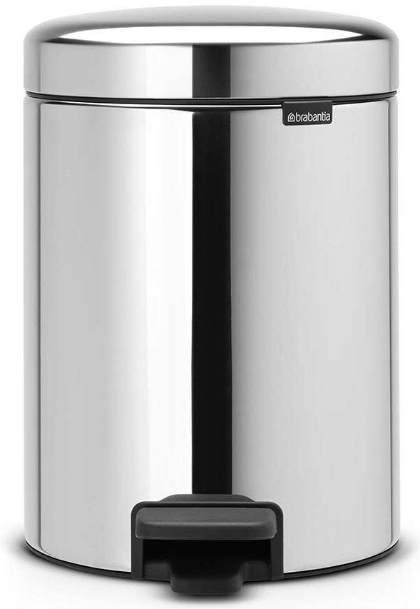 Brabantia NewIcon (3 л) - мусорный бак с педалью 113222