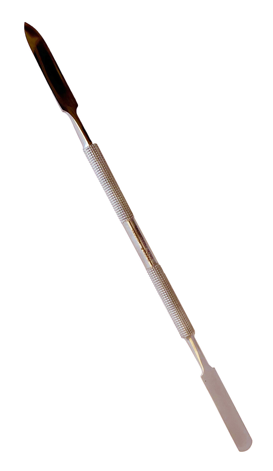 фото Шпатель 2-х сторонний профессиональной серии Zinger MC0030 SH-Salon