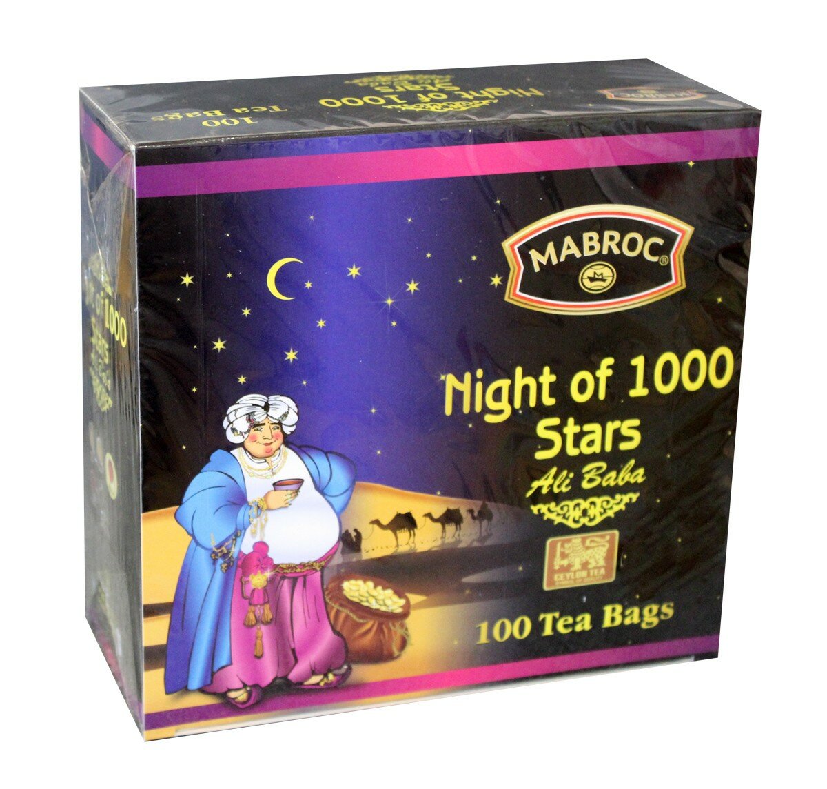 Чай "Маброк" - Ночь 1000 звезд, 100 пак., 200 г.