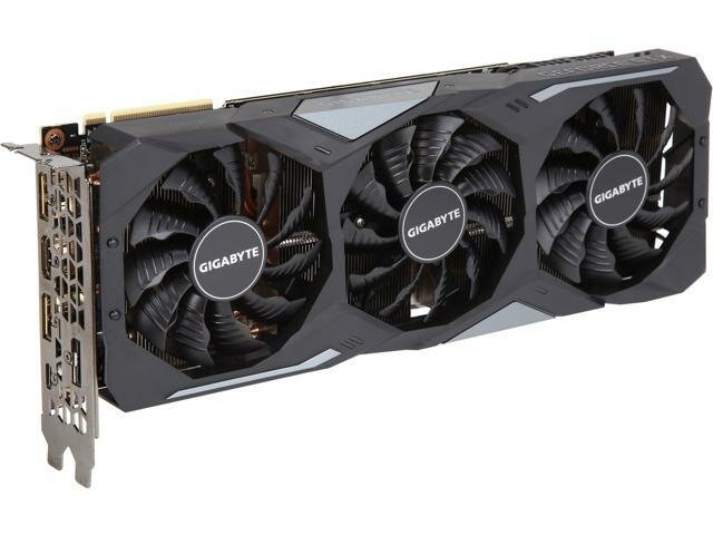 Видеокарта GIGABYTE Radeon RX 5700 XT GAMING 8G (GV-R57XTGAMING-8GD) rev. 2.0, Retail