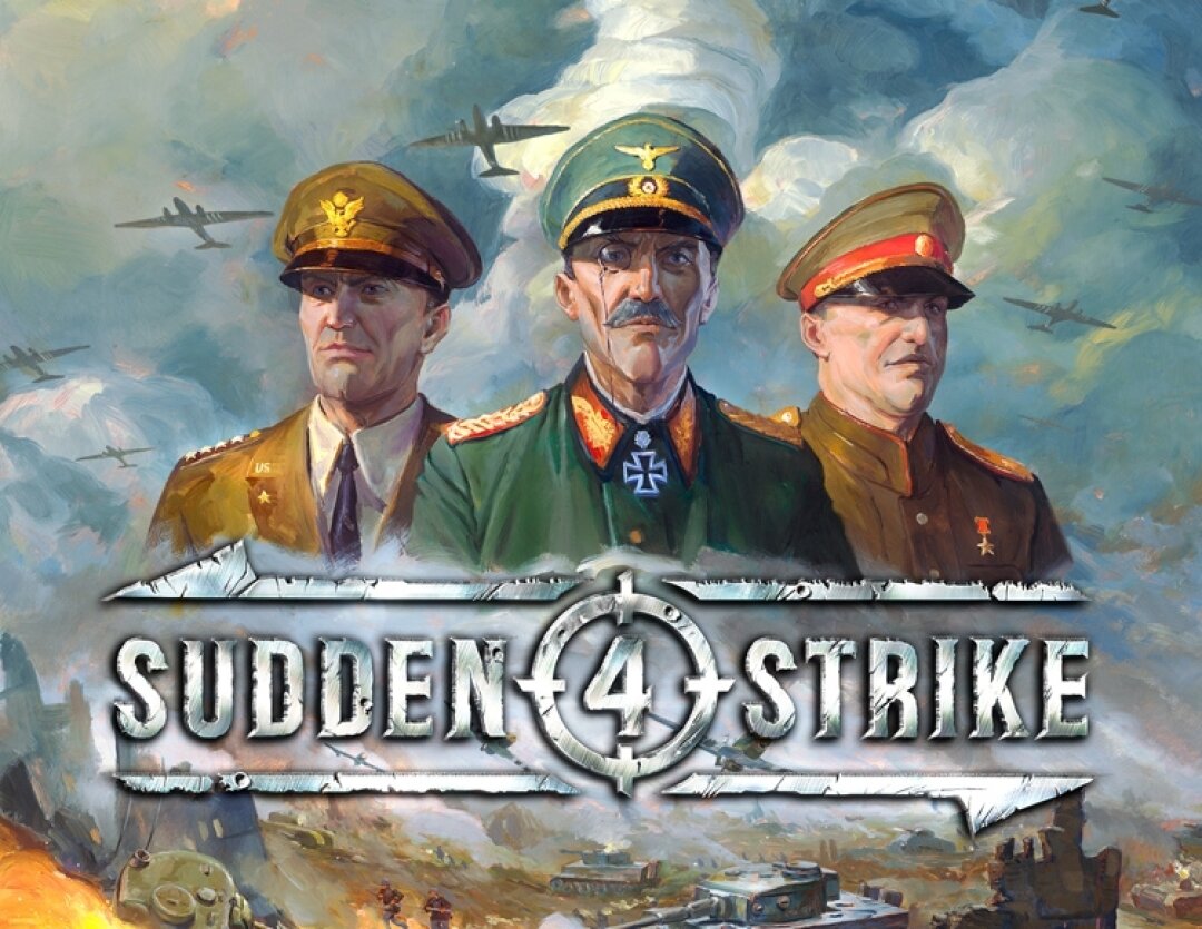 Игра Sudden Strike 4