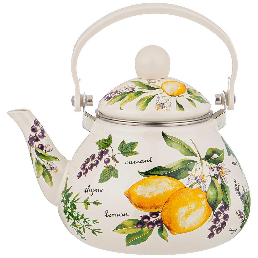 фото Agness Чайник (1300 мл)