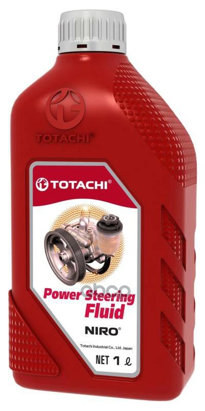 Жидкость Для Гидроусилителя Руля Totachi Niro Power Steering Fluid 1л Totachi 22601 TOTACHI арт. 22601