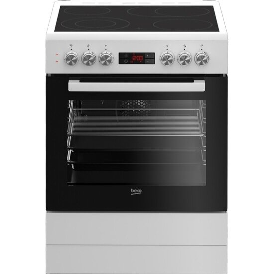 Электрическая плита BEKO FSM67320GWS (7785988326)