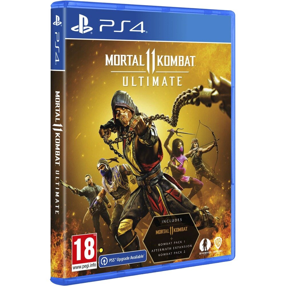 Sony Mortal Kombat 11 Ultimate PS4, английская версия