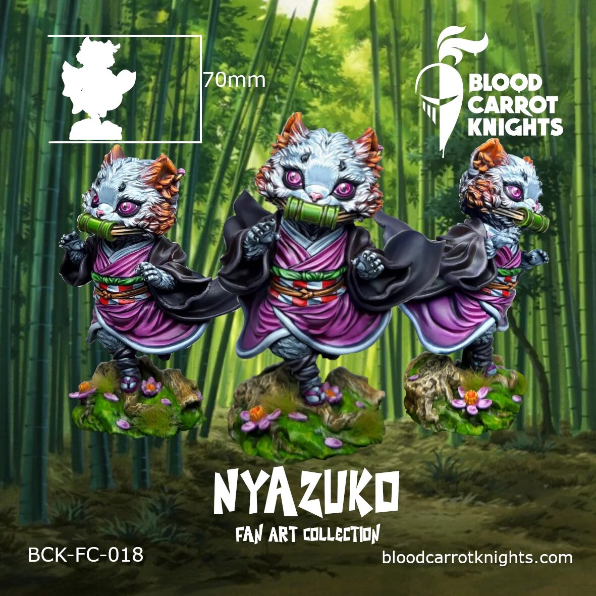 BCK-FC-018 Незуко (Nyazuko)