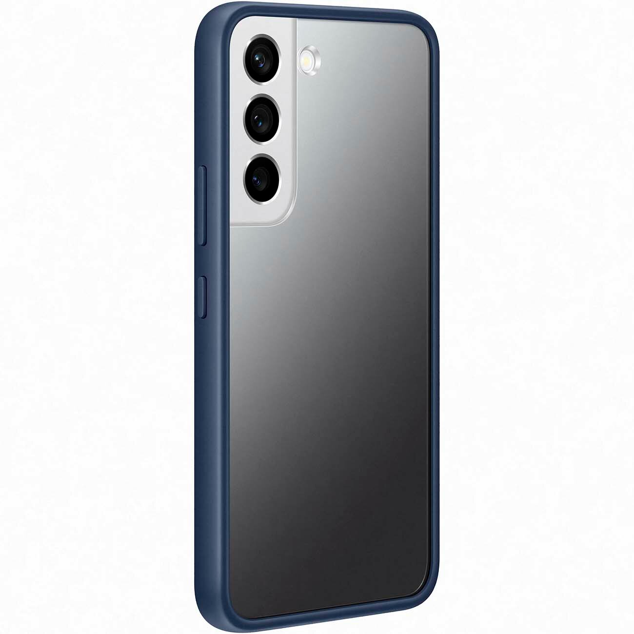 Чехол-крышка Samsung EF-MS901CNEGRU для Galaxy S22 с рамкой, темно-синий - фото №3