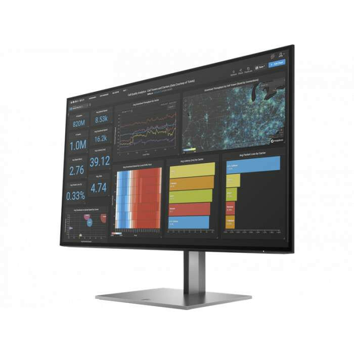 Монитор HP Z27q G3 27 Monitor 2560x1440, 16:9, IPS, 350 cd/m2, 1000:1, 5ms, 178°/178°, HDMI, USB, DisplayPort, 50/60 Hz, Height adjustable, Silver (repl. 1JS10A4) ( 1C4Z7AA#ABB,дисплей ЖК, LCD, WQXGA )