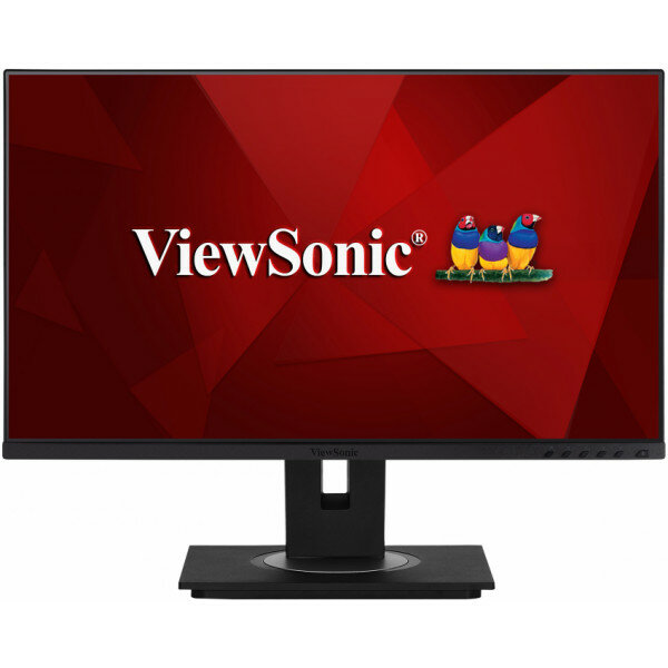 Монитор ViewSonic 24" VG2455 1920x1080 IPS WLED 75Гц 5ms VGA HDMI DisplayPort USB-C