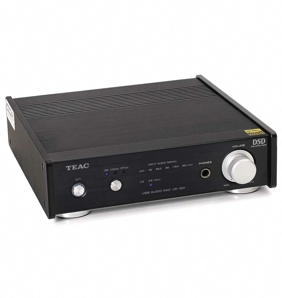   TEAC UD-301-X Black