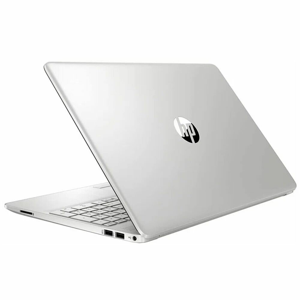 Ноутбук 15,6" HP Laptop 15-dw3033dx Core i3 1115G4/8Gb/256Gb SSD/15.6" FullHD/Win10 Серебряный (405F6UA)