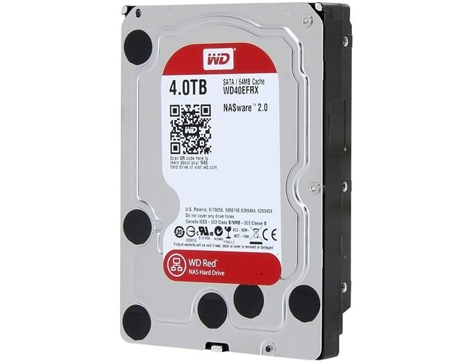 Жесткий диск Western Digital WD Red 4 ТБ WD40EFRX