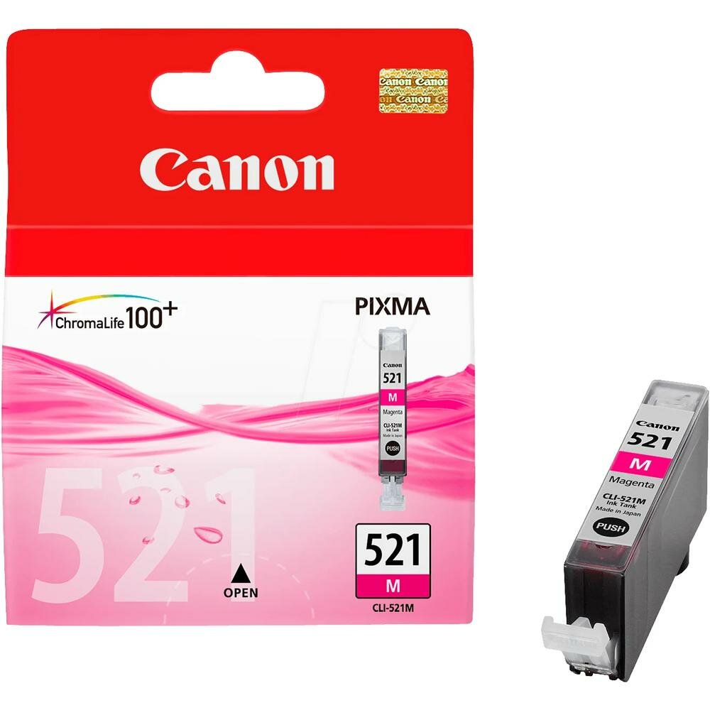 Картридж Canon CLI-521M Magenta