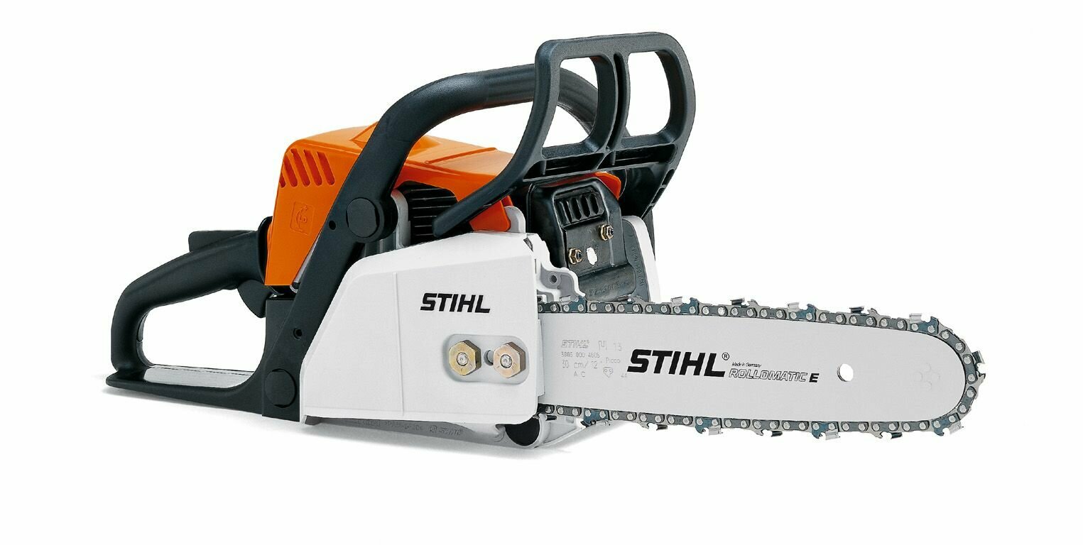 Бензопила STIHL MS180 штиль - фотография № 1