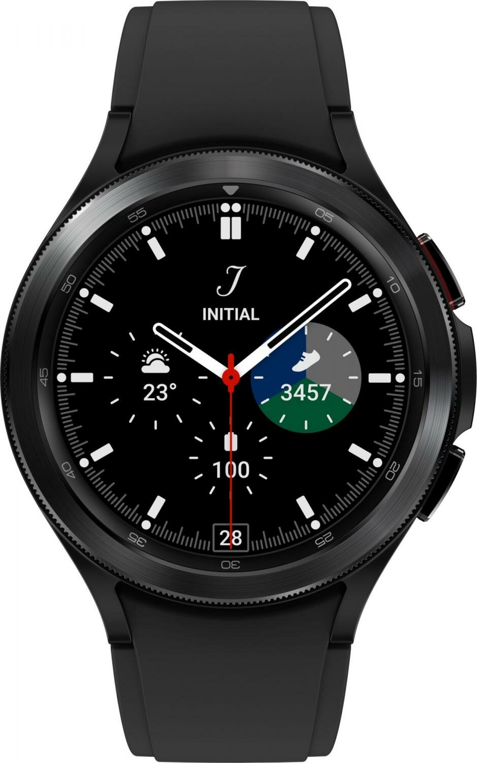 Умные часы Samsung Galaxy Watch4 Classic, 46mm Black (Черный)