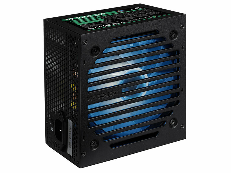 Блок питания AeroCool VX Plus 600 RGB 600W