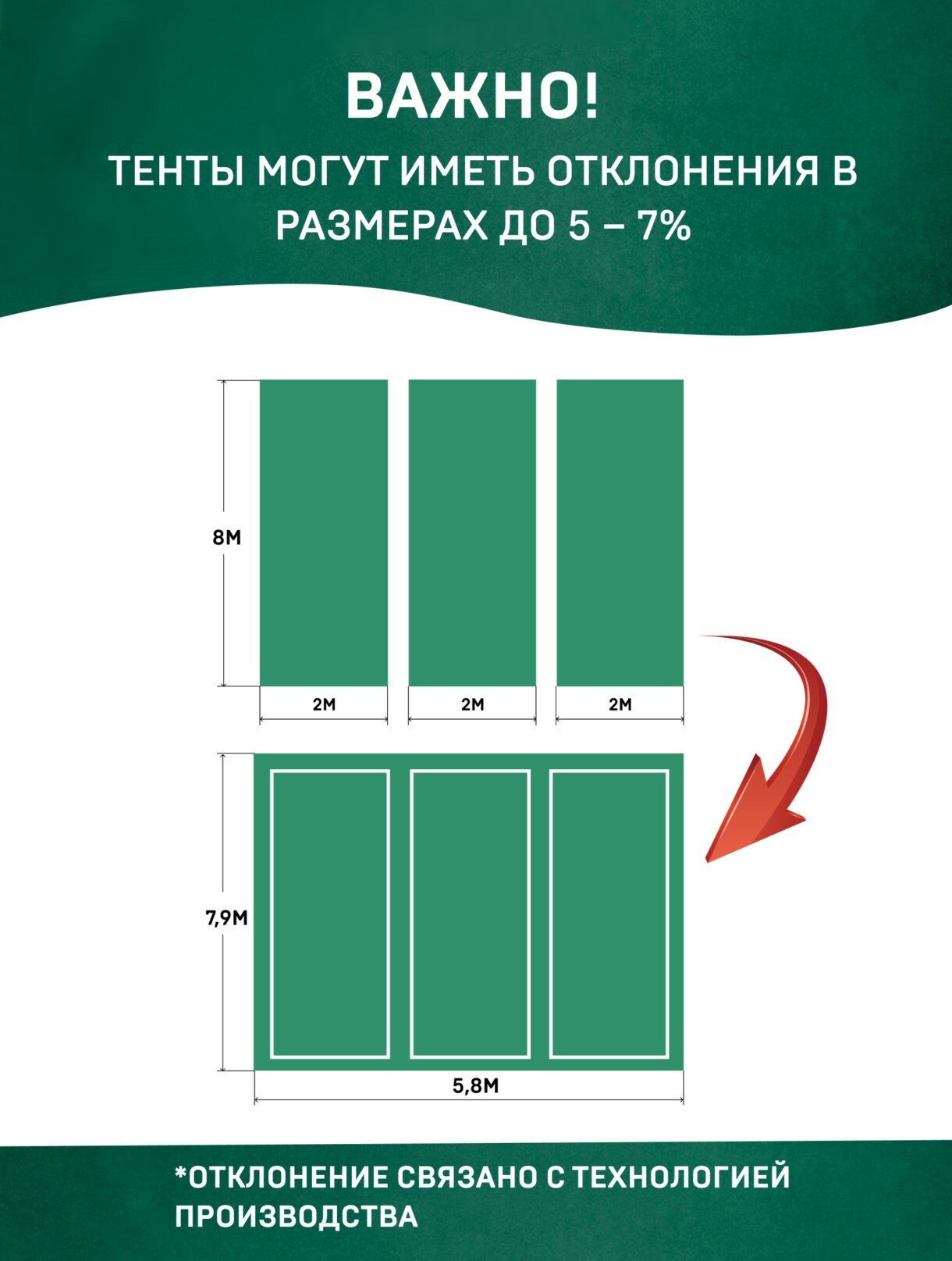 Тент 4х6 м плотность 120гр/м2 Тарпаулин укрывной, строительный, защитный, туристический с люверсами через 0,5 м - фотография № 3