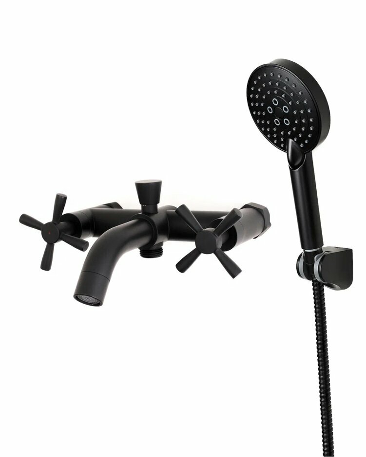 Смеситель Orange Mia M34-300b черный