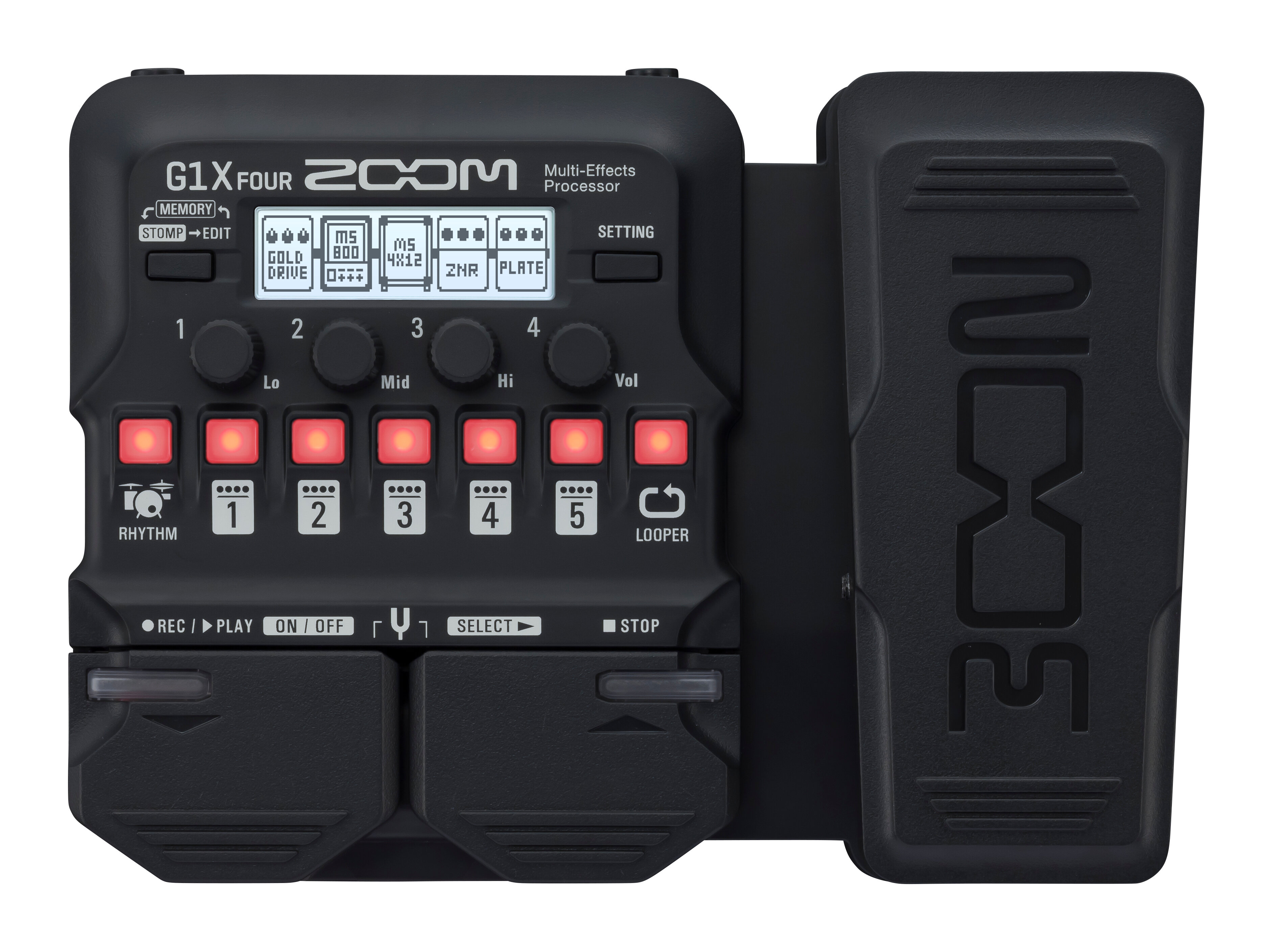 ZOOM G1X FOUR    