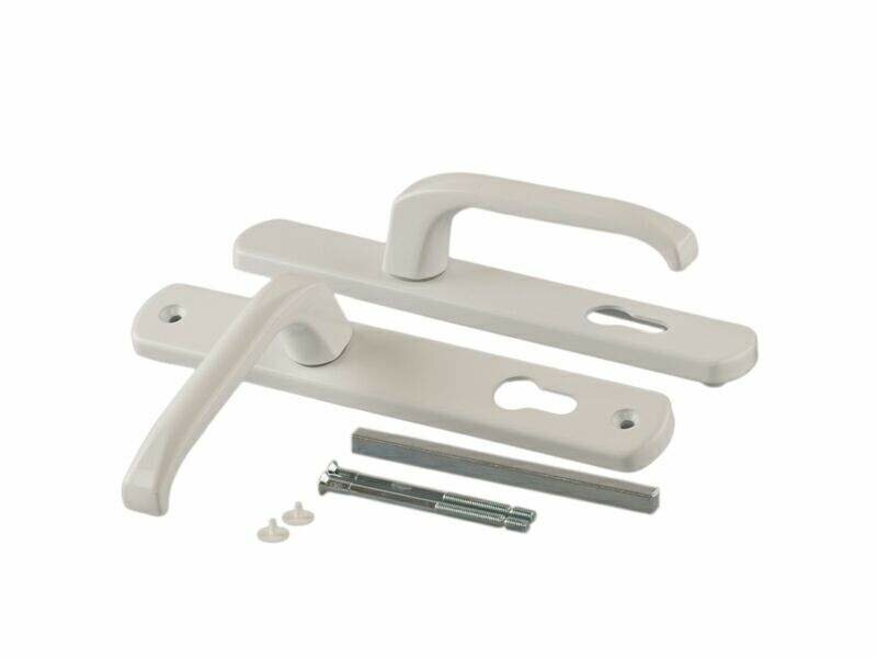 фото Гарнитур нажимной Elementis DENIZ подпружиненный 35/85 Белый RAL9016