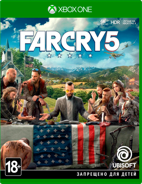   Xbox One Far Cry 5