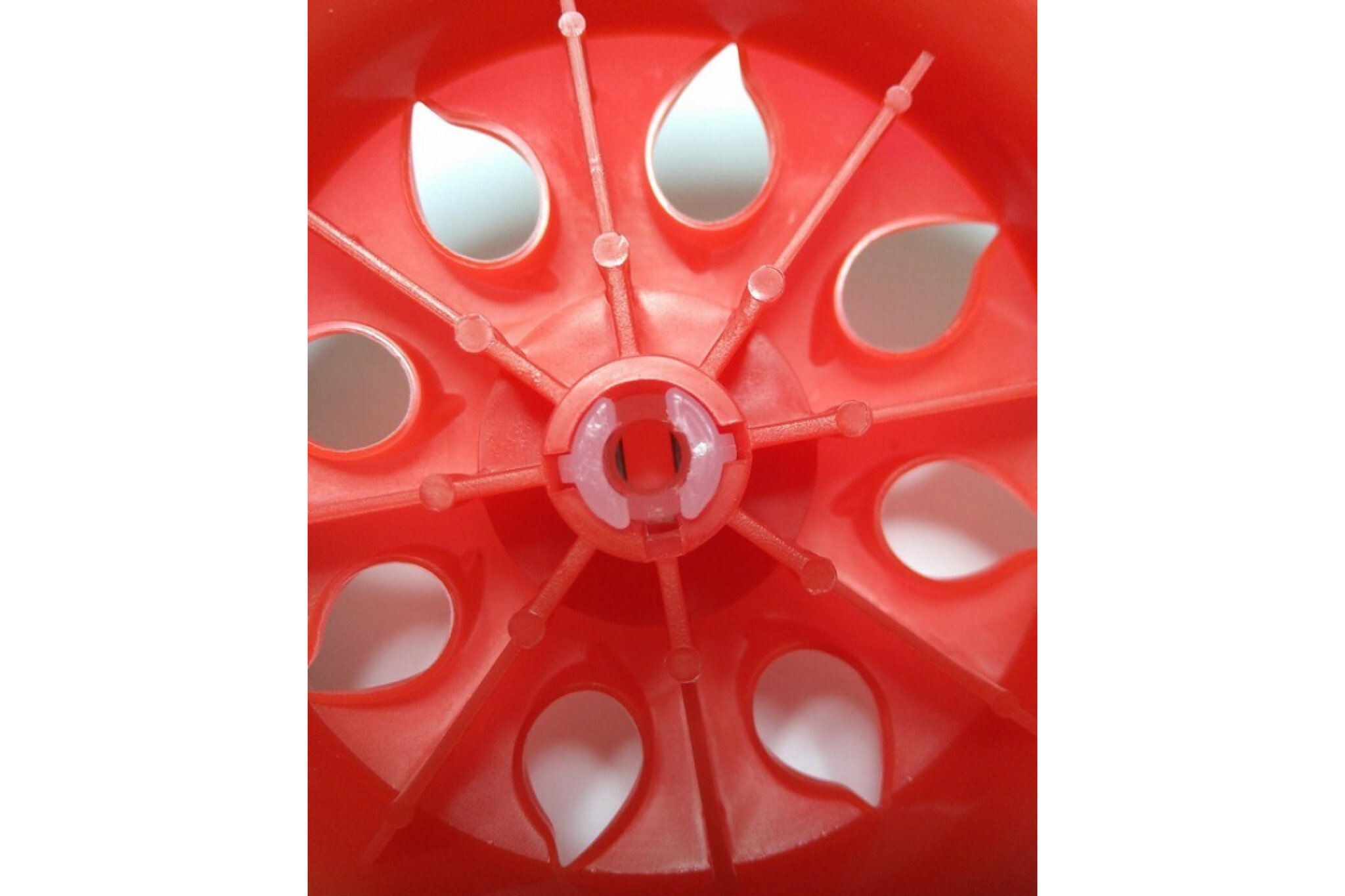 Колесо пластиковое 160 мм Рыжий кот 093545 - фотография № 2