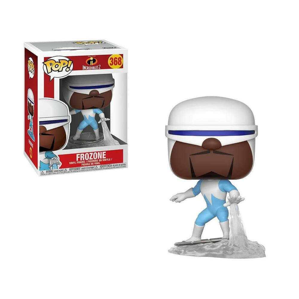  Funko POP! Vinyl: Disney:  2 (Incredibles 2): Frozone POP 6 29206