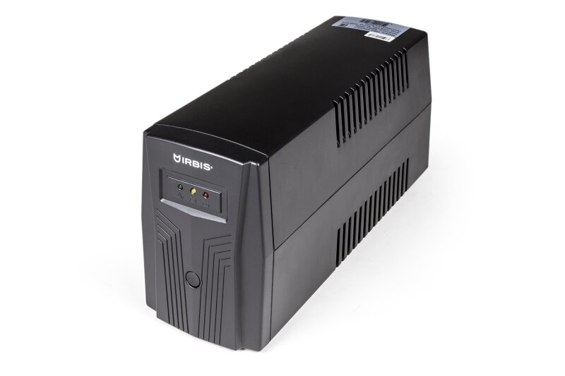 Источник бесперебойного питания IRBIS Personal 800VA/480W, AVR, 3xC13 outlets, USB