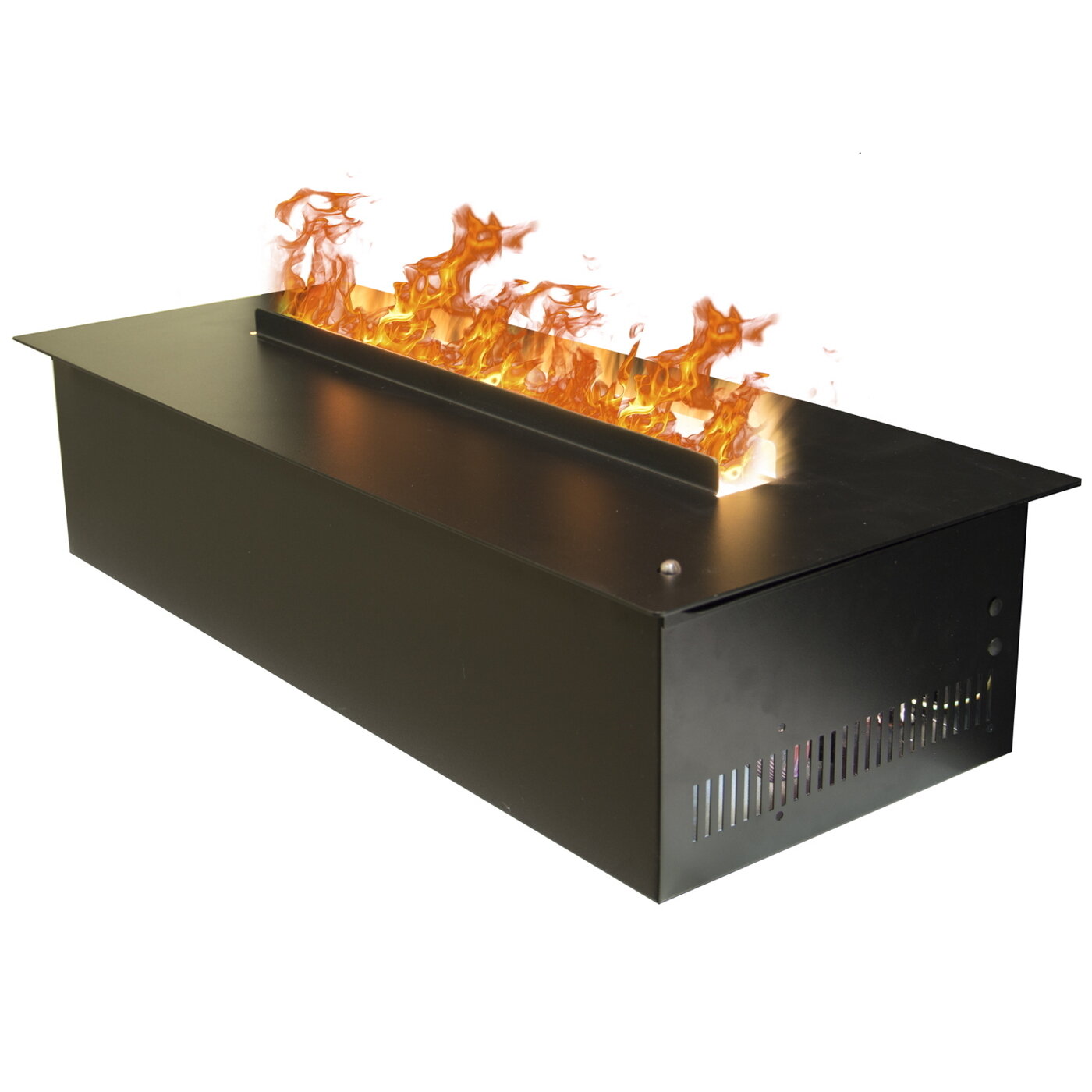 Электроочаг RealFlame Cassette 630 3D Black Panel, черный