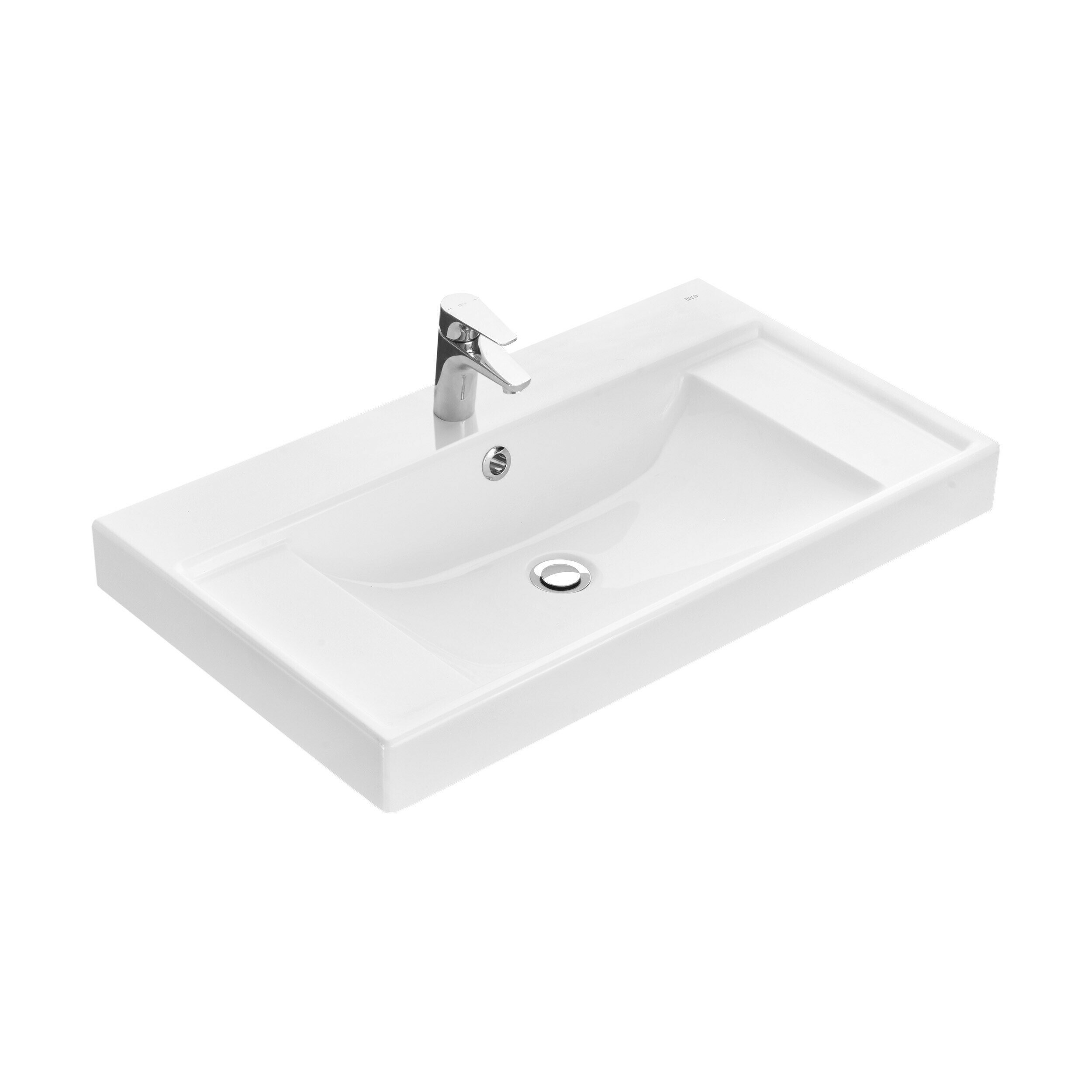Раковина для ванной Roca ONA 800х460x132мм белый (Z.RU93.0.756.2)