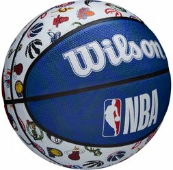 Баскетбольный мяч WILSON NBA All Team(7)