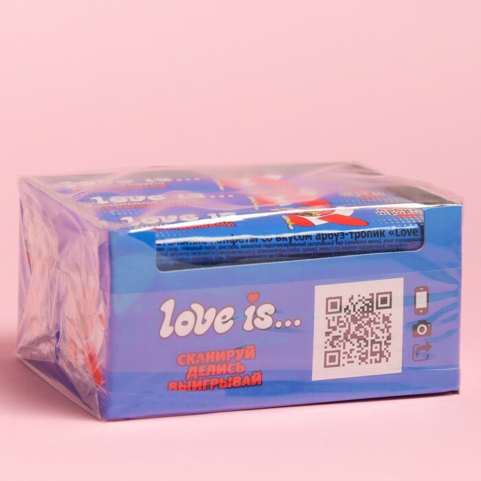Жевательные конфеты Love is «Арбуз-тропик», 25 г (12 шт) - фотография № 4