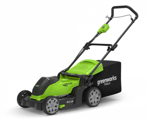   Greenworks G40LM41,    