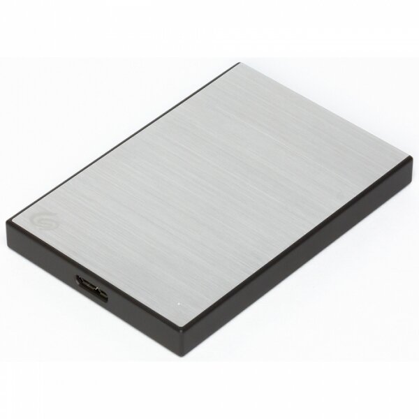 2.5" 4TB Seagate One Touch Silver STKC4000401 USB 3.2 Gen 1, (409778), RTL{4}