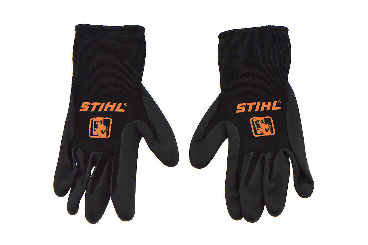 фото Перчатки STIHL FUNCTION SensoTouch размер XL для культиватора Husqvarna TF 338