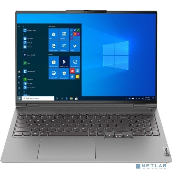 Lenovo Ноутбук Lenovo ThinkBook 16p G2 ACH 20YM001WRM (клав.РУС.грав.) Mineral Grey 16" WQXGA Ryzen 7 5800H/16Gb/1Tb SSD/RTX3060 6Gb/DOS.