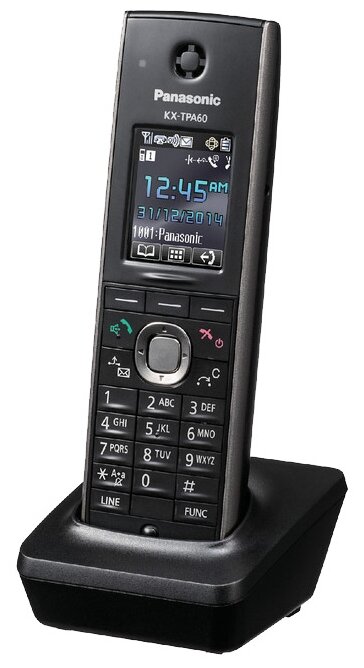 Дополнительная трубка Panasonic KX-TPA60RU Black