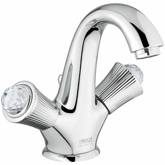 фото Смеситель для раковины Fiore Venere Sky (Swarovski) 13CR0623, хром