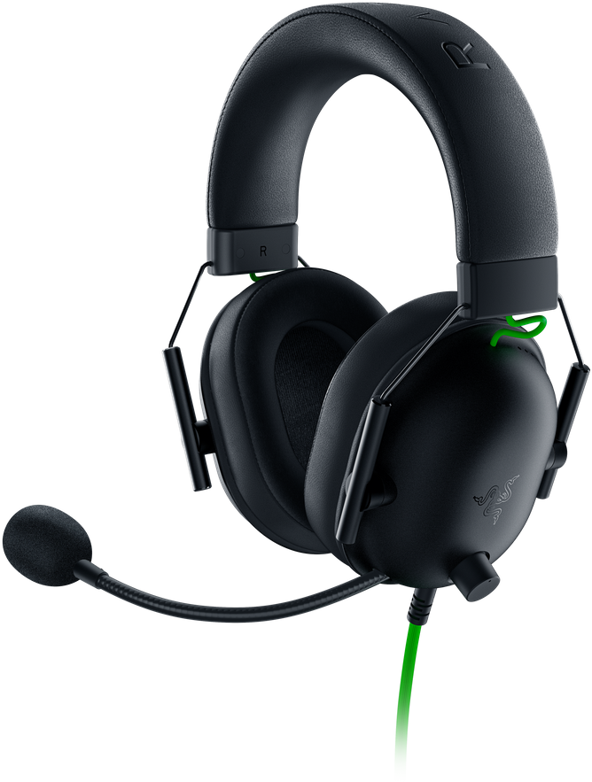 Проводная гарнитура Razer Blackshark V2 X черный